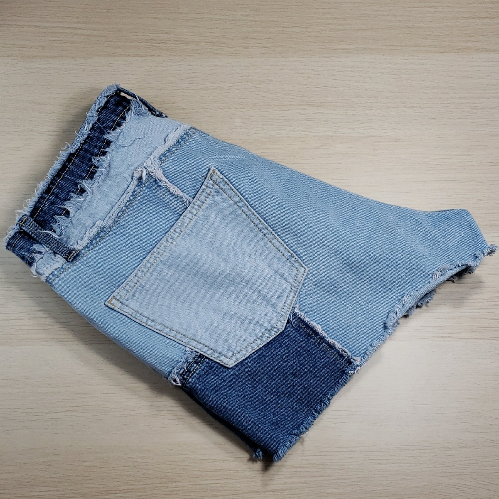 Patchwork Wild Fable Denim Shorts - image 1